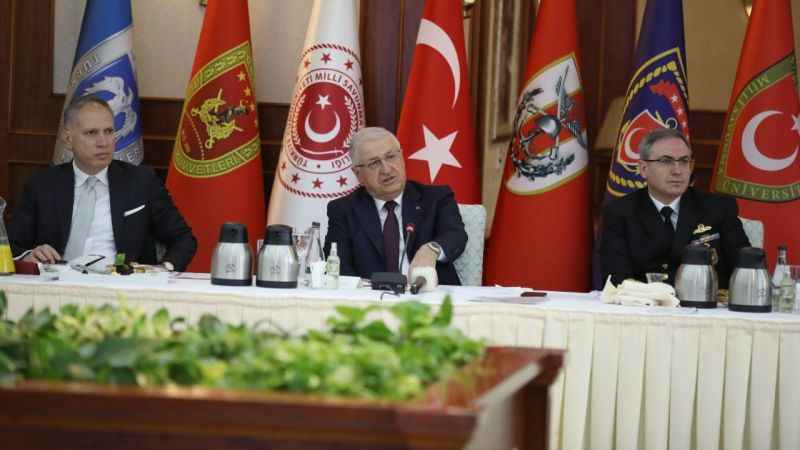 Bakan Güler: "En iyi alternatif olarak gördüğümüz uçak Eurofighter"