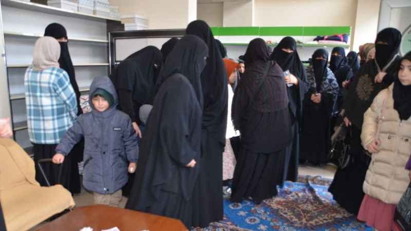 Muşlu kadınlar Gazze'ye destek için ziynet eşyalarını bağışladı Muşlu kadınlar Gazze'ye destek için ziynet eşyalarını bağışladı