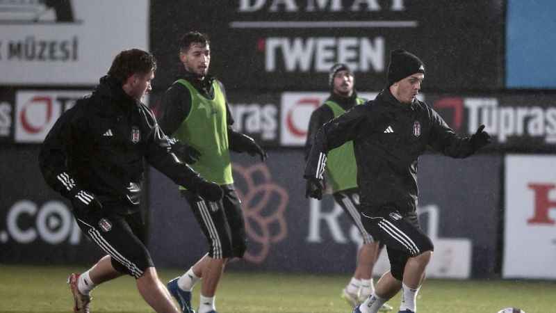 Beşiktaş, Alanyaspor maçı hazırlıklarına başladı Beşiktaş, Alanyaspor maçı hazırlıklarına başladı