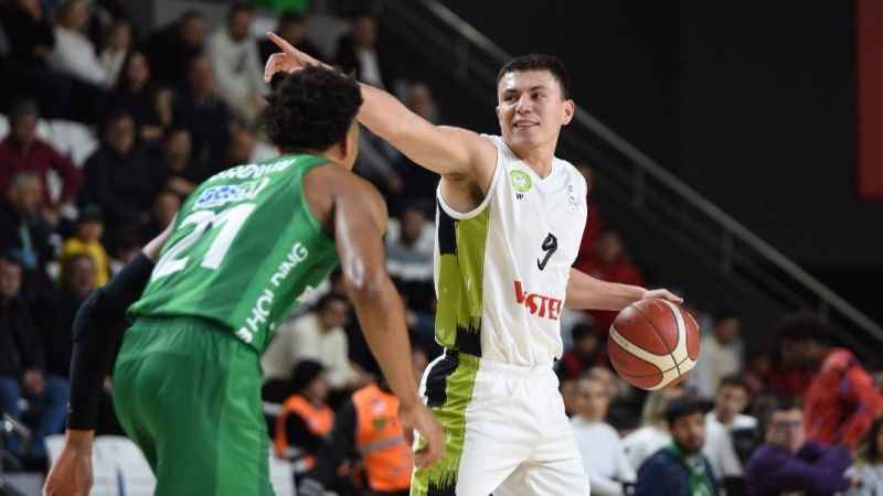Basketbol Süper Ligi: Manisa BBSK: 98 - Bursaspor: 95 Basketbol Süper Ligi: Manisa BBSK: 98 - Bursaspor: 95