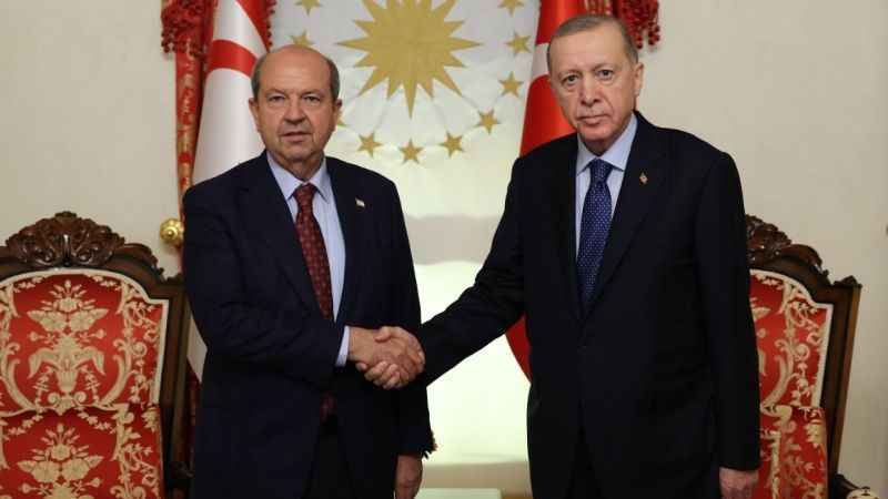 Cumhurbaşkanı Erdoğan, KKTC Cumhurbaşkanı Tatar ile görüştü Cumhurbaşkanı Erdoğan, KKTC Cumhurbaşkanı Tatar ile görüştü