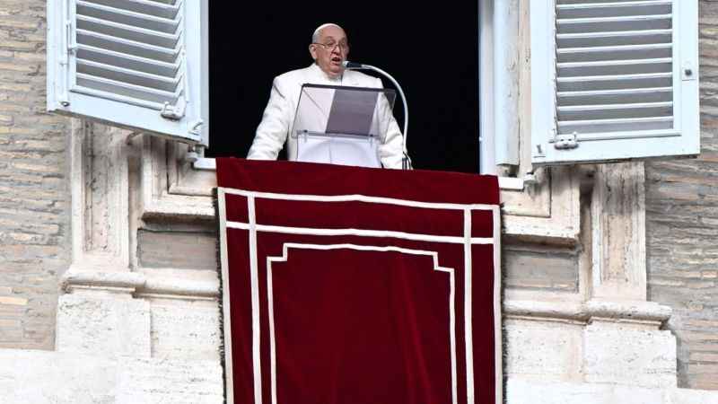 Papa Francis: "(İsrail’in kiliseleri hedef alması) Bu bir savaş, bu bir terör”