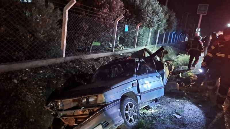 Söke'de trafik kazası: 7 yaralı