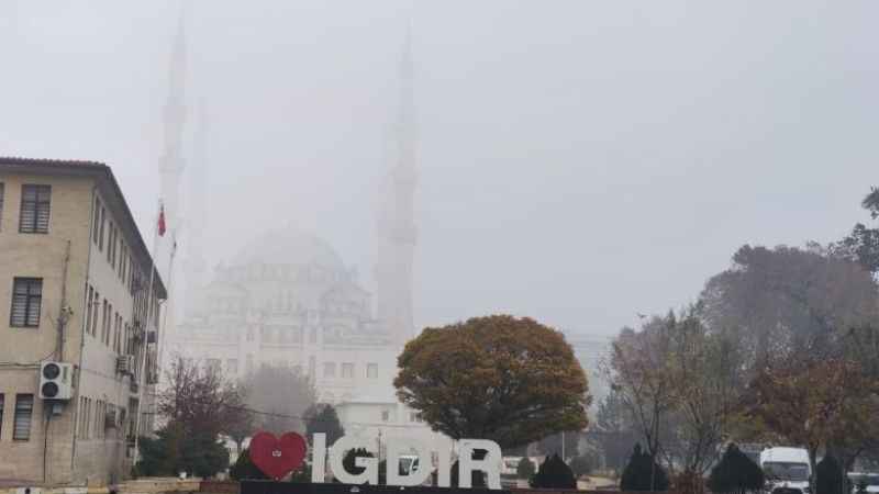 Iğdır'da bazı okullarda eğitime 1 gün ara verildi Iğdır'da bazı okullarda eğitime 1 gün ara verildi
