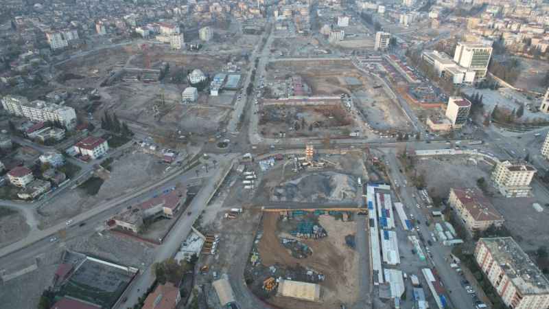 Kahramanmaraş 10 ay sonra bu hale geldi Kahramanmaraş 10 ay sonra bu hale geldi
