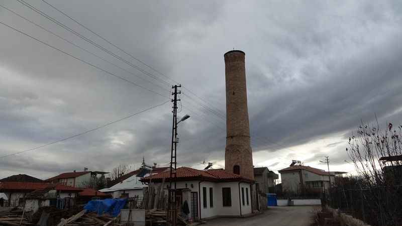 Malatya, 800 yıllık tuğla minare geleneğini sürdürüyor