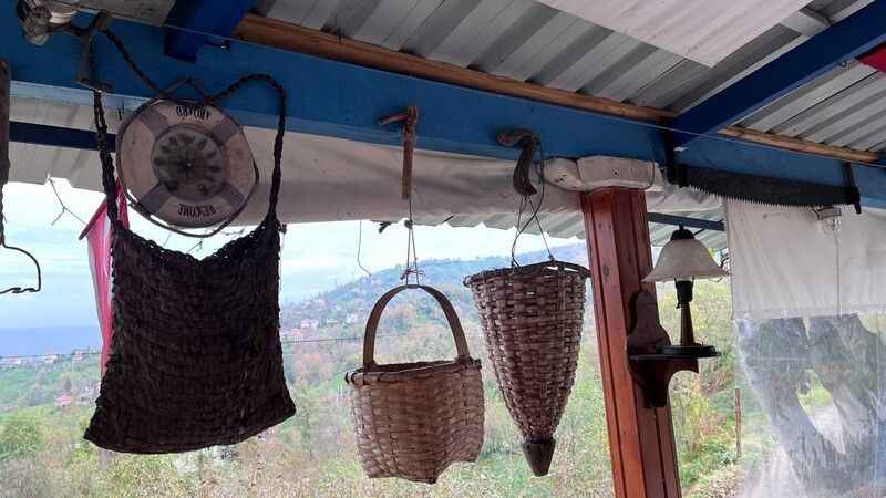 Rize kültürünü evindeki eşyalarla yaşatıyor Rize kültürünü evindeki eşyalarla yaşatıyor