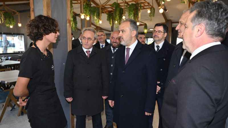 Bursa'da 132 yıllık tarihi okul eski haline kavuştu