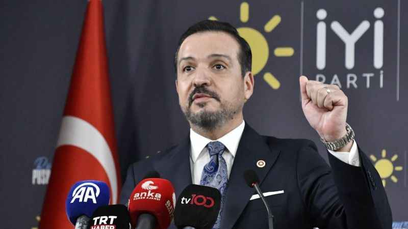 İYİ Parti Kürşad Zorlu'dan ortak bildiriye imza atmayan partilere tepki