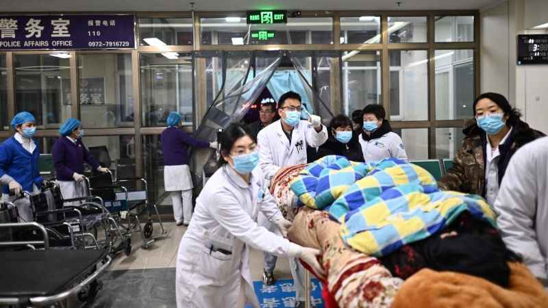 Çin’de 6.2 büyüklüğünde deprem: 118 ölü
