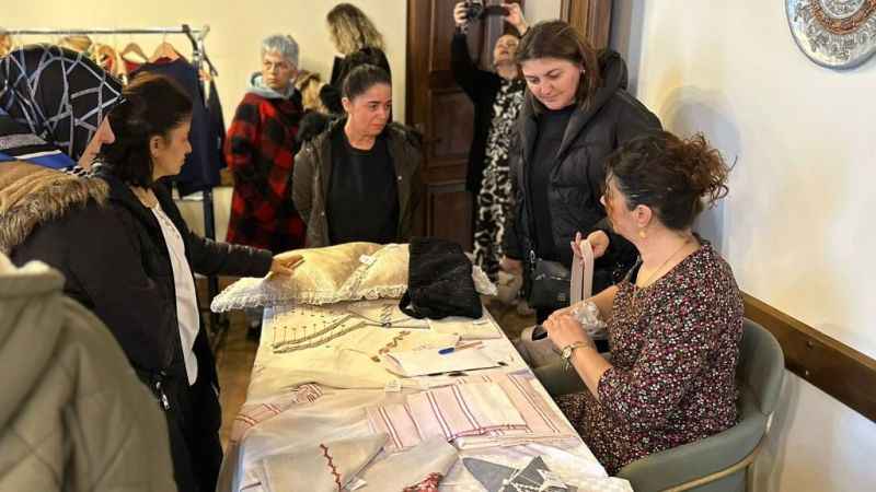 Kenevirden üretilen ürünler yoğun ilgi gördü