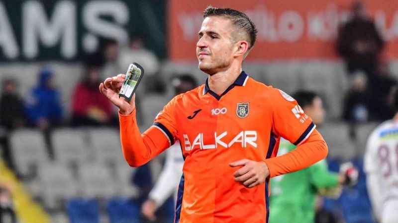 Dimitris Pelkas, Süper Lig’de Başakşehir formasıyla 2. golü attı
