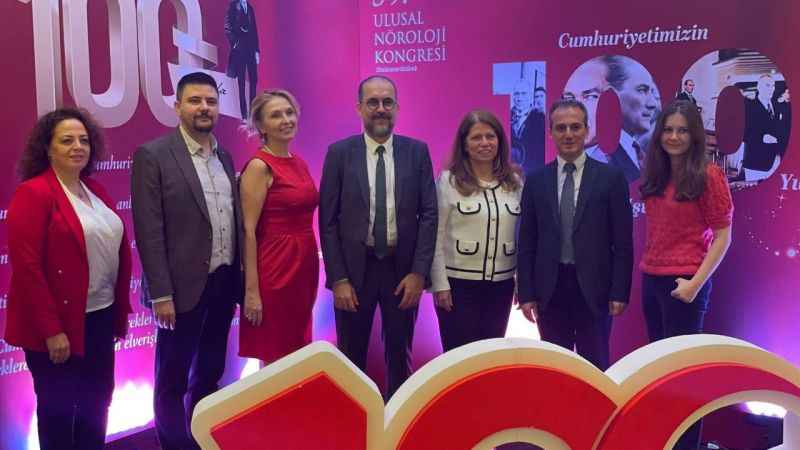 Türk Nöroloji Derneği'ne yeni başkan seçildi Türk Nöroloji Derneği'ne yeni başkan seçildi