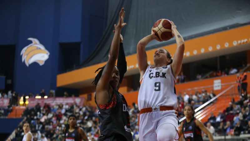 Çukurova Basketbol Avrupa'da 4. mağlubiyetini evinde aldı Çukurova Basketbol Avrupa'da 4. mağlubiyetini evinde aldı