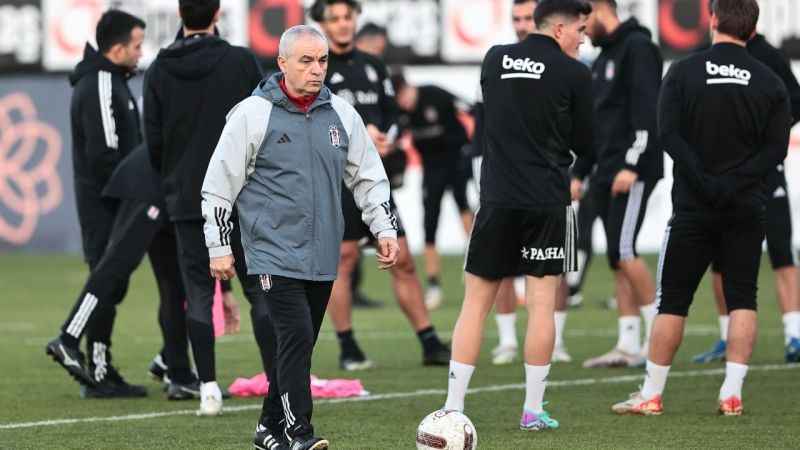 Beşiktaş, Alanyaspor maçı hazırlıklarını tamamladı