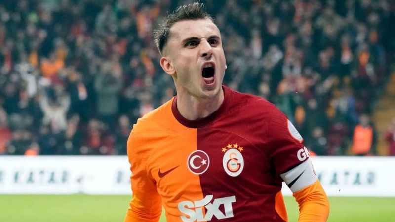 Kerem Aktürkoğlu bu sezonki 8. golünü attı Kerem Aktürkoğlu bu sezonki 8. golünü attı