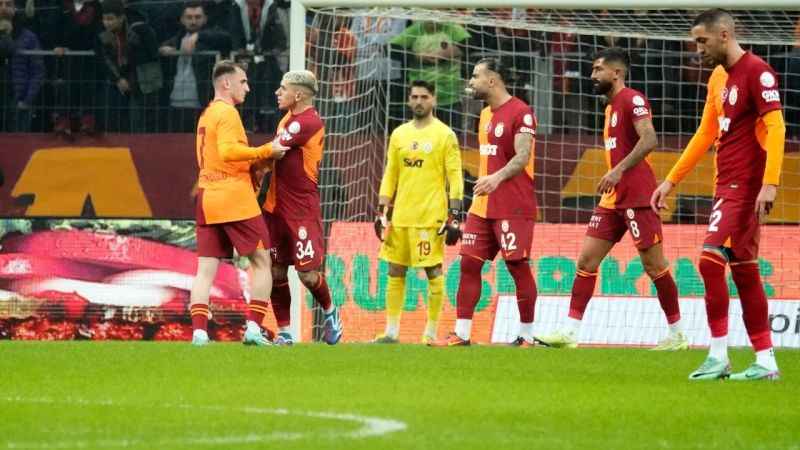 Galatasaray evindeki yenilmezlik serisini 25’e çıkardı Galatasaray evindeki yenilmezlik serisini 25’e çıkardı