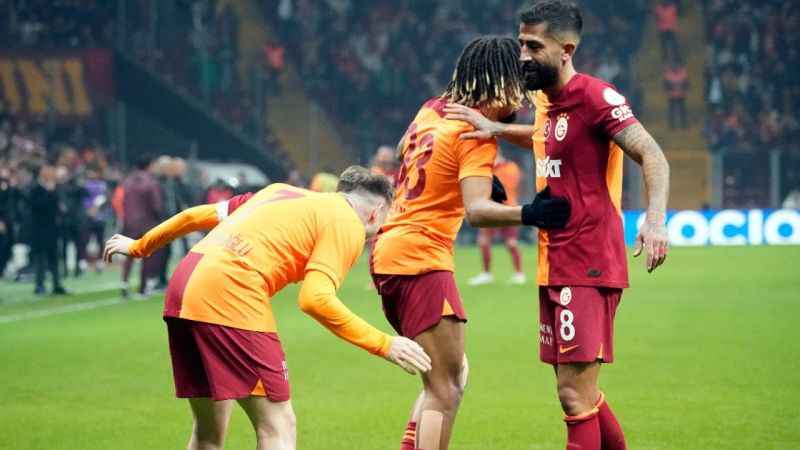 Galatasaray’dan ligde üst üste 4. galibiyet Galatasaray’dan ligde üst üste 4. galibiyet