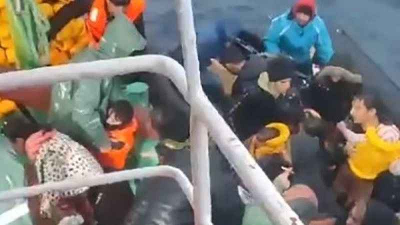 Kuşadası’nda denizde can pazarı