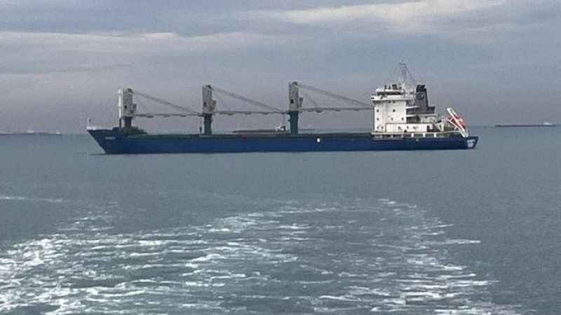 Rusya’dan Slovenya’ya giden kuru yük gemisi İstanbul Boğazı’nda arıza yaptı
