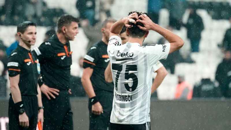 Beşiktaş evinde üst üste 3. kez kaybetti