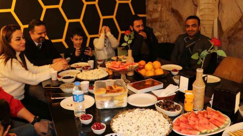 İranlılar senenin en uzun gecesini Van’da geçirdi