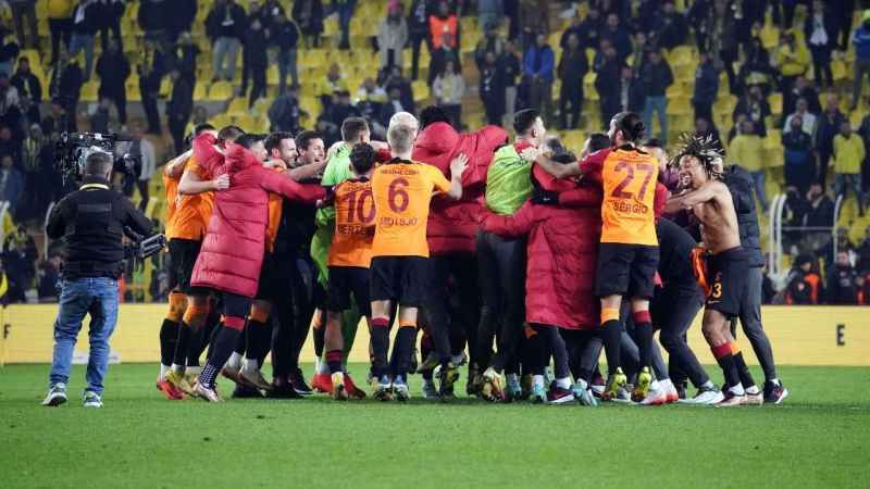 Galatasaray, Kadıköy'deki son 5 derbinin 3'ünü kazandı