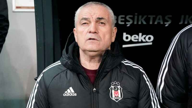 Beşiktaş'ta Rıza Çalımbay dönemi sona erdi