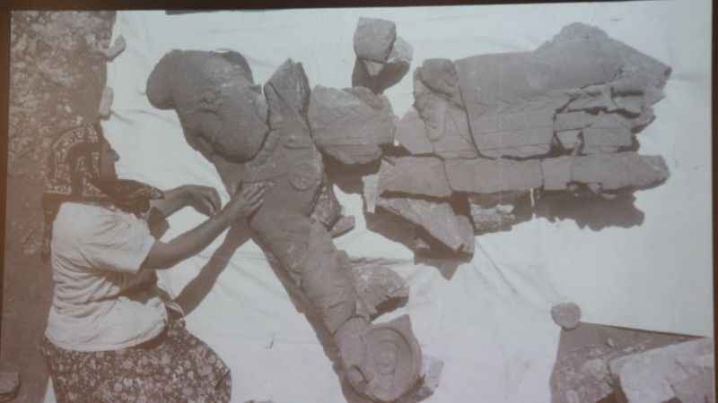 Alman arkeoloğun fotoğraf arşivi Türkiye'ye teslim edildi Alman arkeoloğun fotoğraf arşivi Türkiye'ye teslim edildi