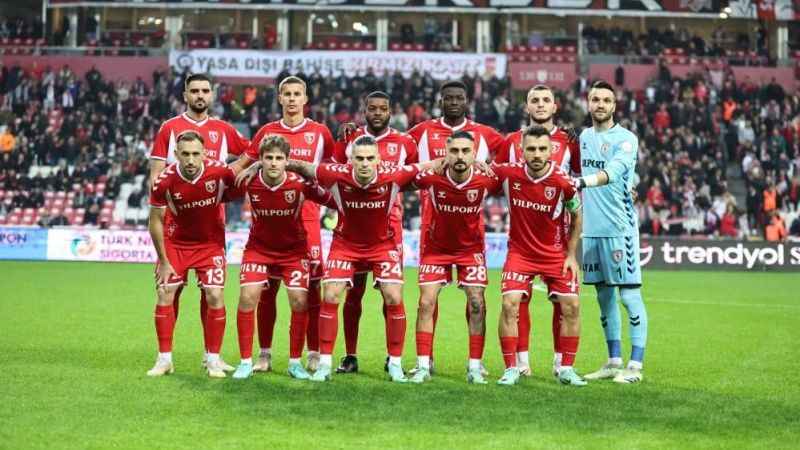 Samsunspor'a iki dönem transfer yasağı geldi