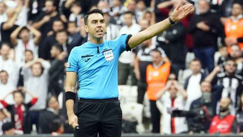 Arda Kardeşler, Fenerbahçe - Galatasaray derbisinde düdük çalacak Arda Kardeşler, Fenerbahçe - Galatasaray derbisinde düdük çalacak