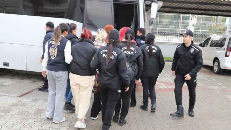 Mersin'de yasadışı bahis operasyonu: 13 tutuklama