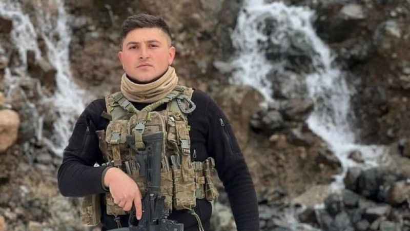 Şehit Yasin Karaca "göz kırpmaz can veririz bir avuç toprak için" demiş