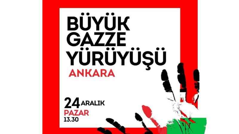 İsrail saldırıları ‘Büyük Gazze Yürüyüşü’ ile protesto edilecek