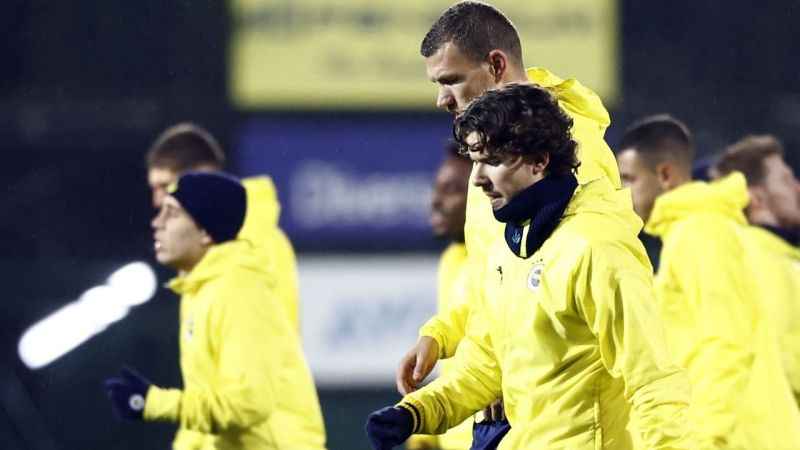 Fenerbahçe derbi hazırlıklarını tamamladı