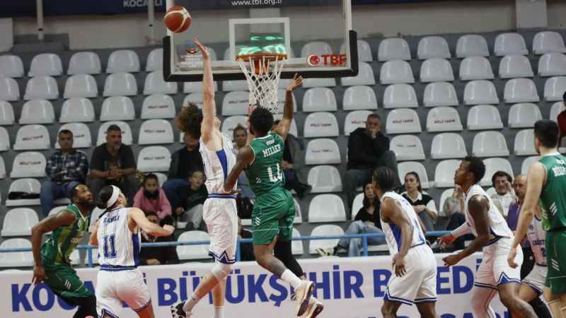  Kocaeli BŞB Kağıtspor evinde OGM Ormanspor'a kaybetti