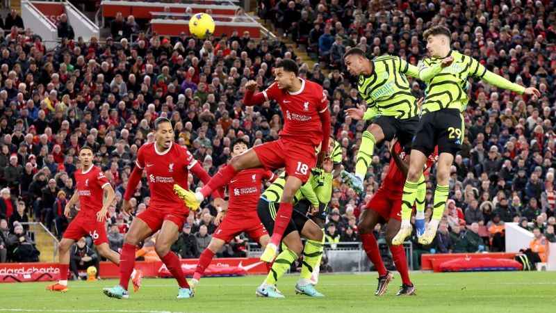 Liverpool evine Arsenal ile berabere kaldı Liverpool evine Arsenal ile berabere kaldı