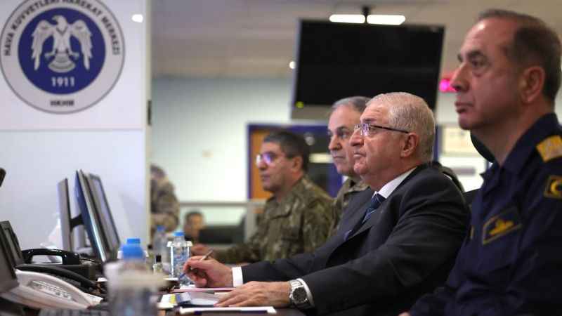 Irak ve Suriye’nin kuzeyinde 29 hedef imha edildi 
