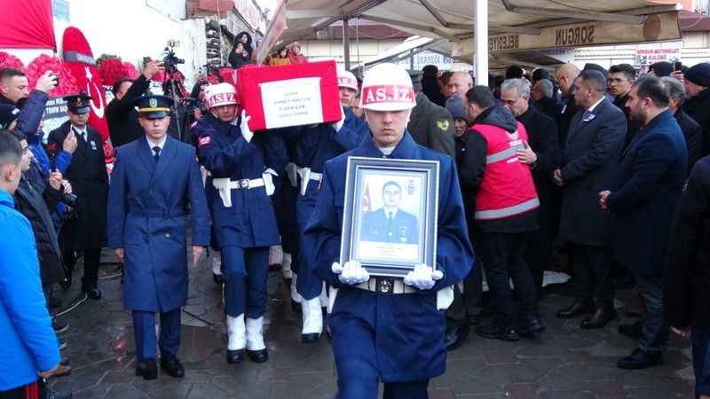 Şehit Uzman Çavuş Ahmet Arslan Yozgat'ta defnedildi