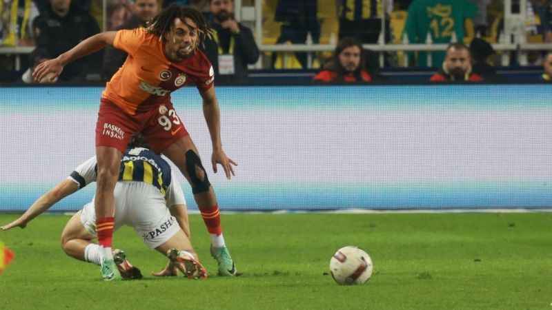 Lucas Torreira ve Sacha Boey Konyaspor maçında cezalı Lucas Torreira ve Sacha Boey Konyaspor maçında cezalı