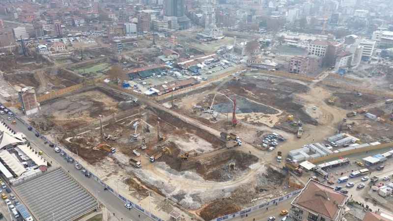Malatya Çarşı Projesi’nde çalışmalar devam ediyor Malatya Çarşı Projesi’nde çalışmalar devam ediyor