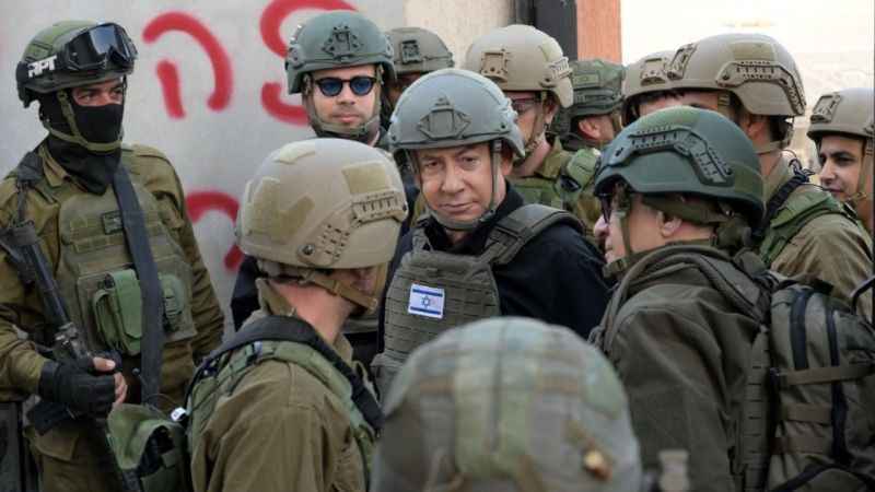 Netanyahu, Gazze’deki İsrail askerlerini ziyaret etti