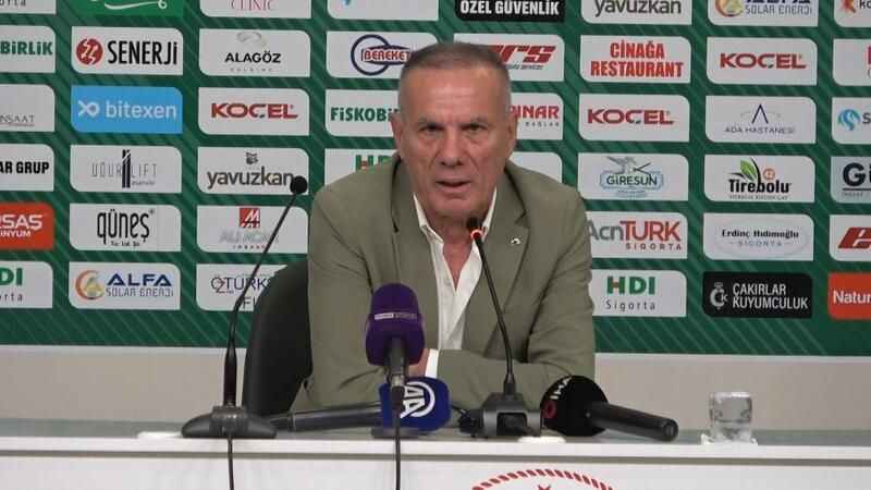 Giresunspor, Teknik Direktör Mehmet Birinci ile de yollarını ayırdı Giresunspor, Teknik Direktör Mehmet Birinci ile de yollarını ayırdı