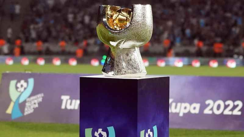 Süper Kupa Finali iptal edildi Süper Kupa Finali iptal edildi