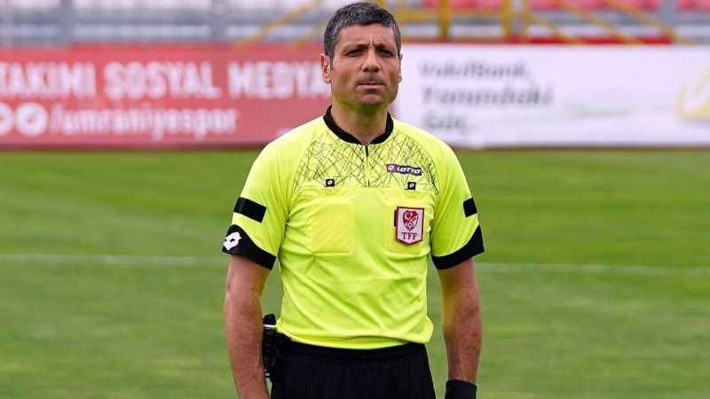 Galatasaray- Fenerbahçe maçının VAR hakemi Emre Malok Galatasaray- Fenerbahçe maçının VAR hakemi Emre Malok