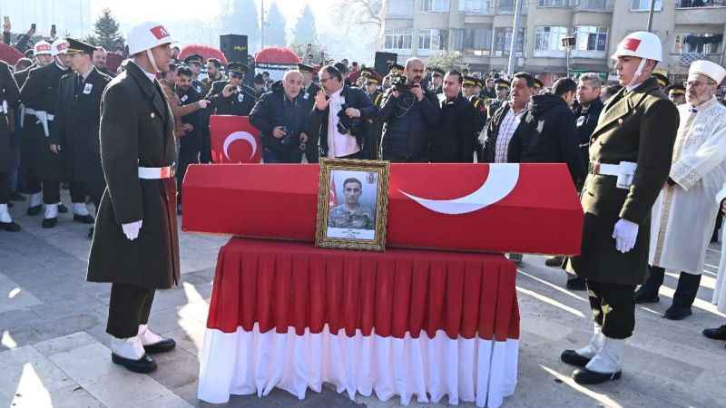 Şehit Çağatay Erenoğlu, geçen yıl da gazi olmuş Şehit Çağatay Erenoğlu, geçen yıl da gazi olmuş