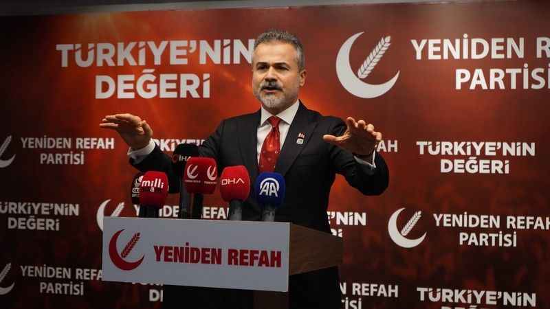  Yeniden Refah Partisi Genel Başkan Yardımcısı: "Eşit ve adil şartlarda iş birliğine hazırız"