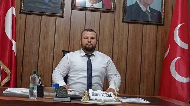 MHP Babaeski İlçe Başkanı Emre Vural görevinden istifa etti MHP Babaeski İlçe Başkanı Emre Vural görevinden istifa etti