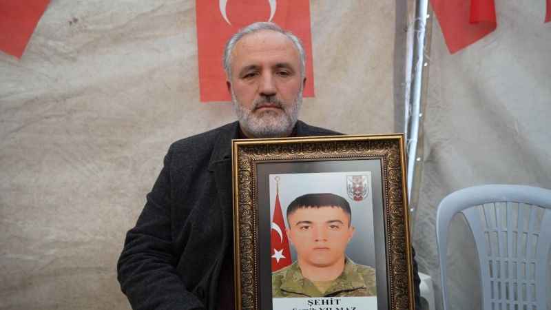 Şehit babası: "Oğlumun kanı yerde kalmadı"