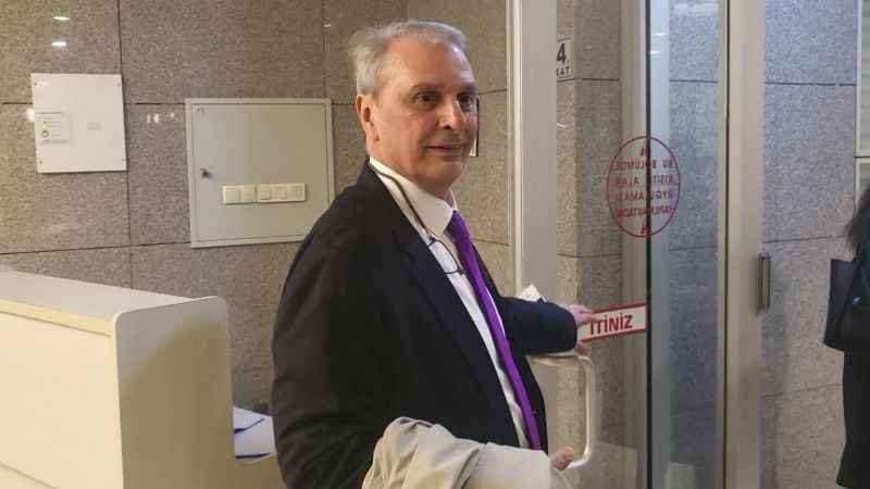 Gazeteci Can Ataklı Çağlayan Adliyesi'nde Gazeteci Can Ataklı Çağlayan Adliyesi'nde
